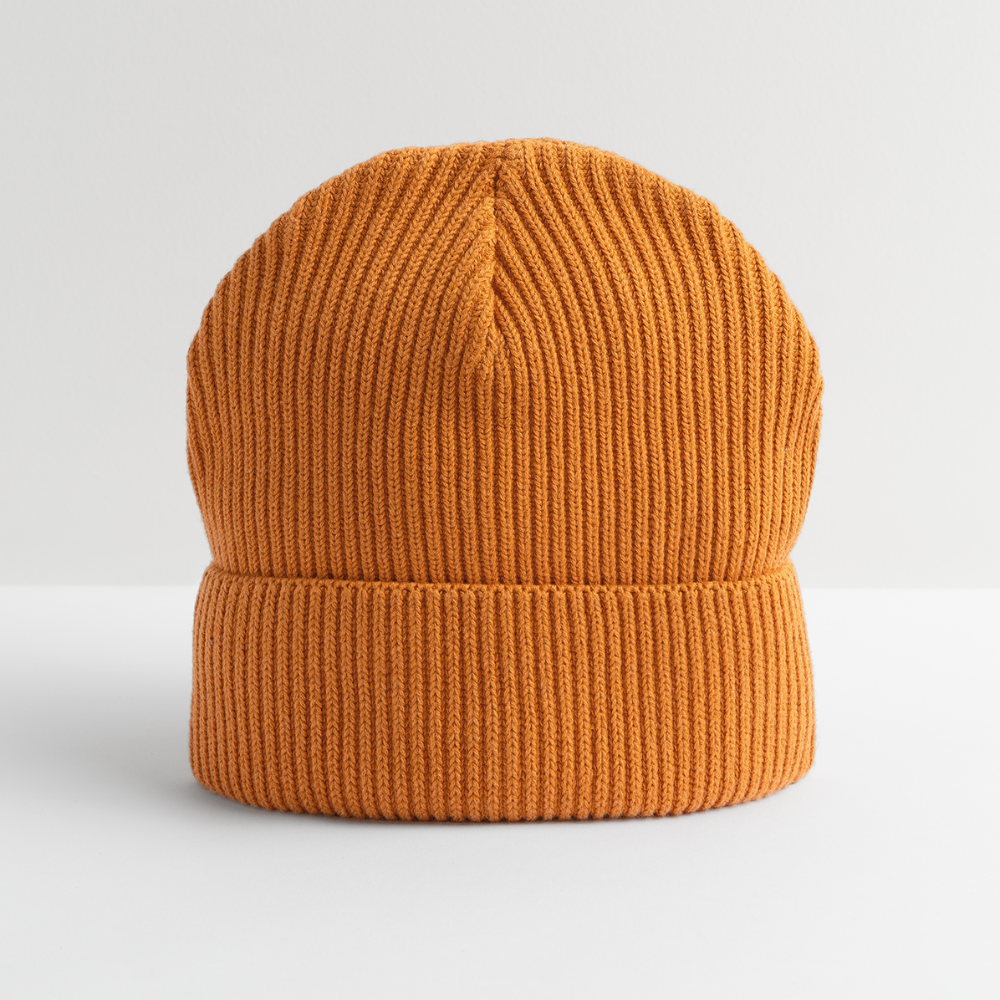 Orange Bio FISHERMAN BEANIE - Herbstorange