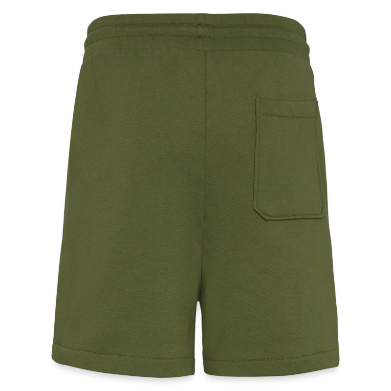 Organic Relaxed Shorts Green