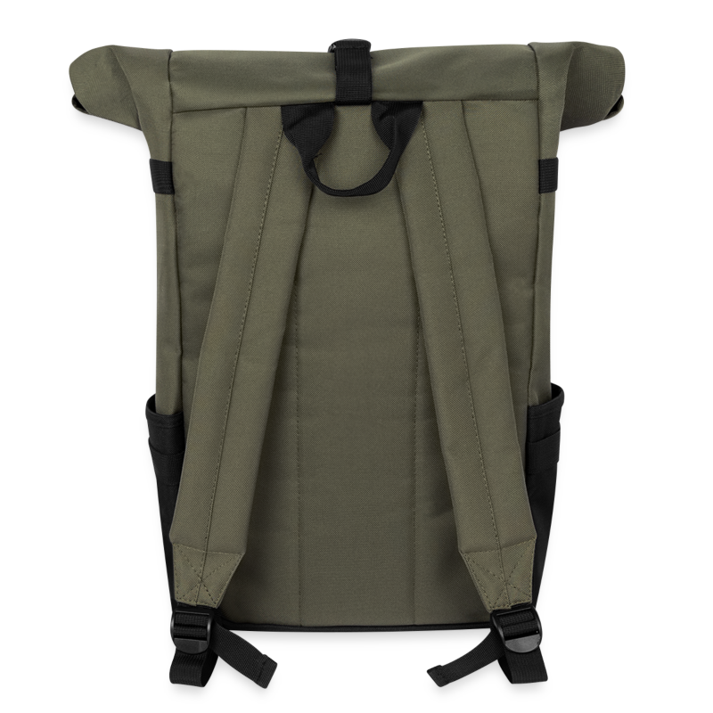 Roll Top Backpack