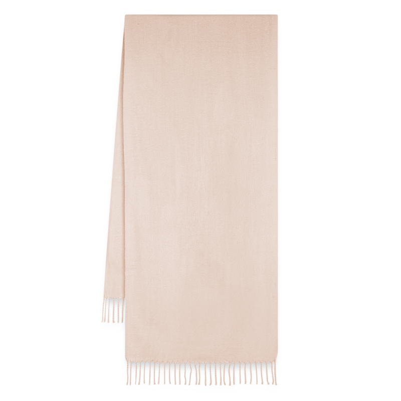 Oversized Scarf Beige