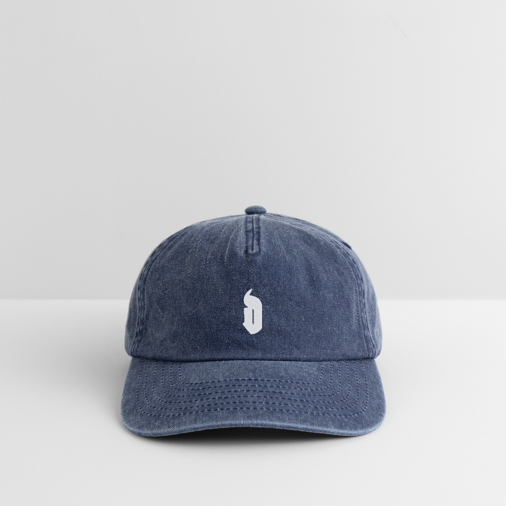 Relaxed Vintage Cap - Vintage Denim