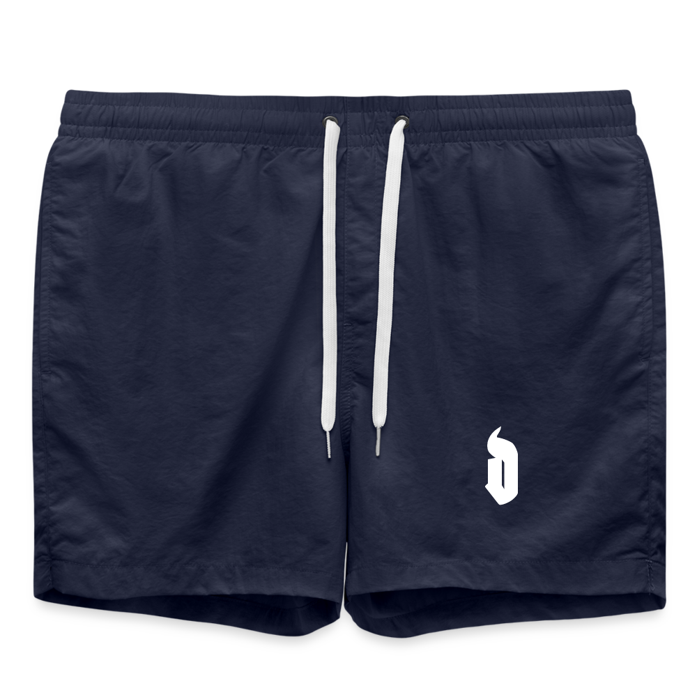 Badeshorts Marine - French Navy