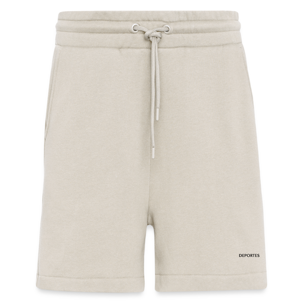 Organic Relaxed Shorts Sand - WARM CLAY