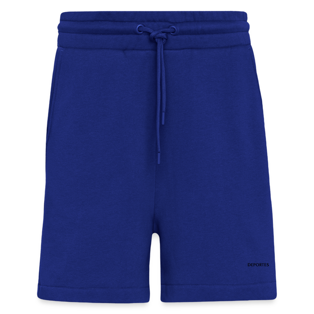 Organic Relaxed Shorts Marine - Iconic Blue