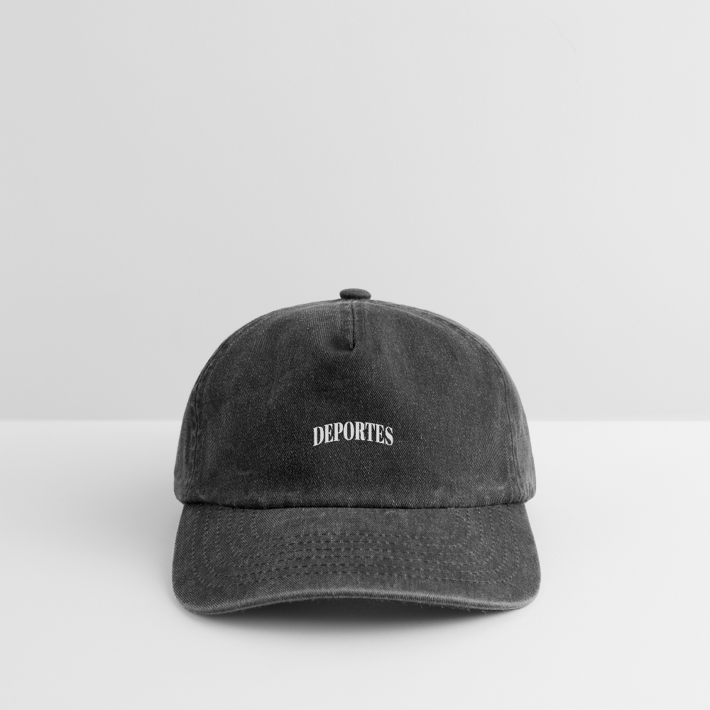 Deportes Vintage Cap - Vintage Schwarz