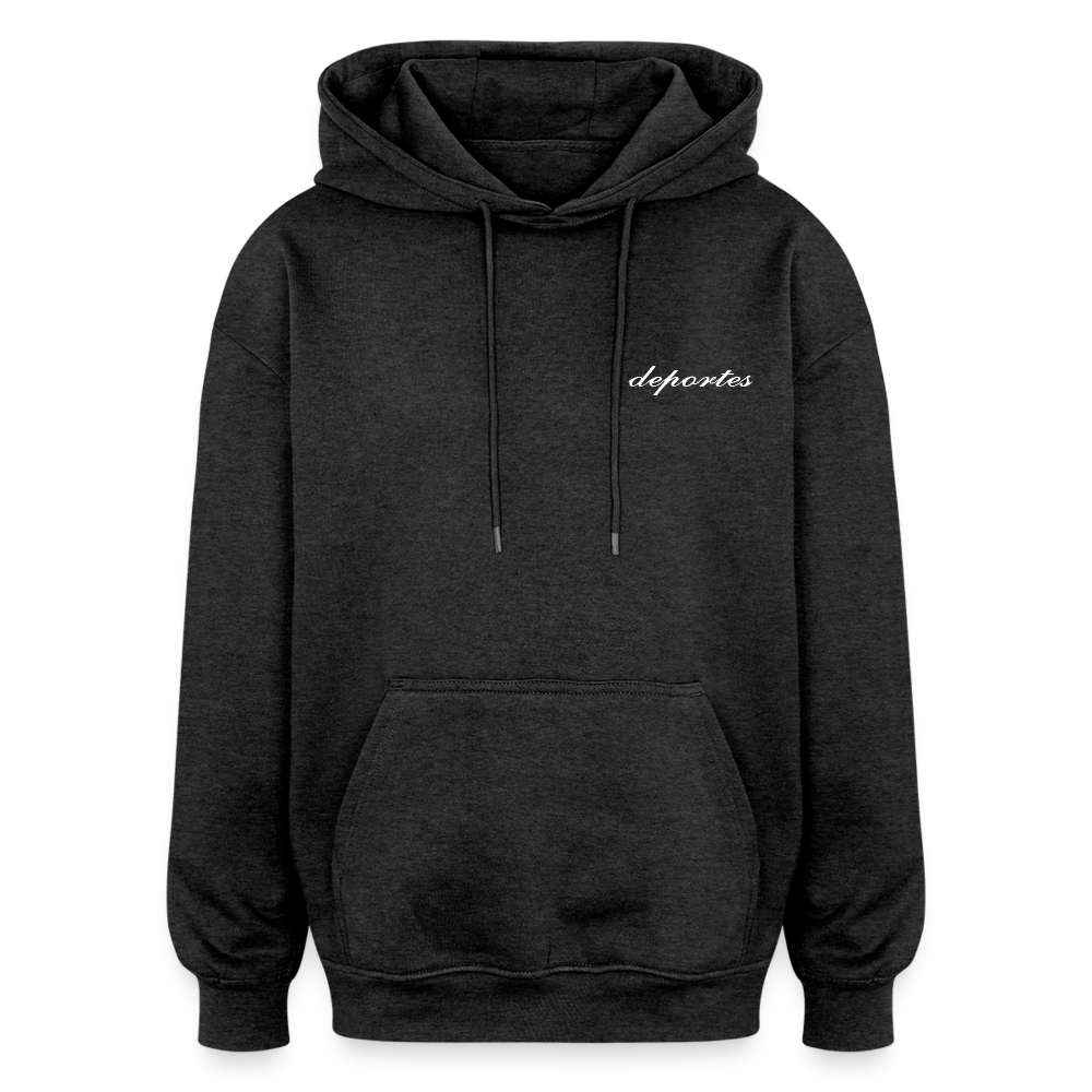 Oversized Unisex Hoodie - Anthrazit