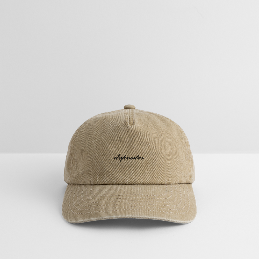 Relaxed Vintage Cap - Vintage Beige