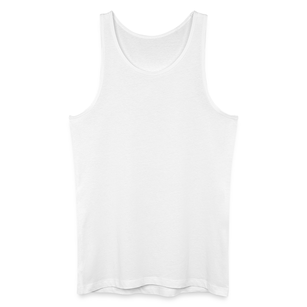 Männer Bio Tank Top - Weiß