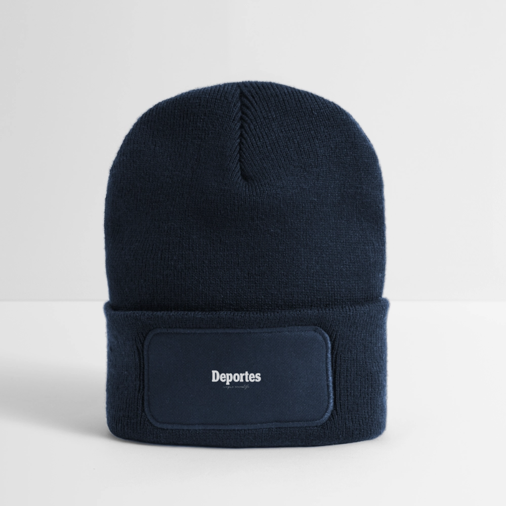 Patch Beanie Navy - French Navy