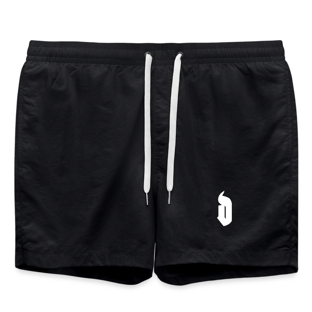 Badeshorts Black - Schwarz