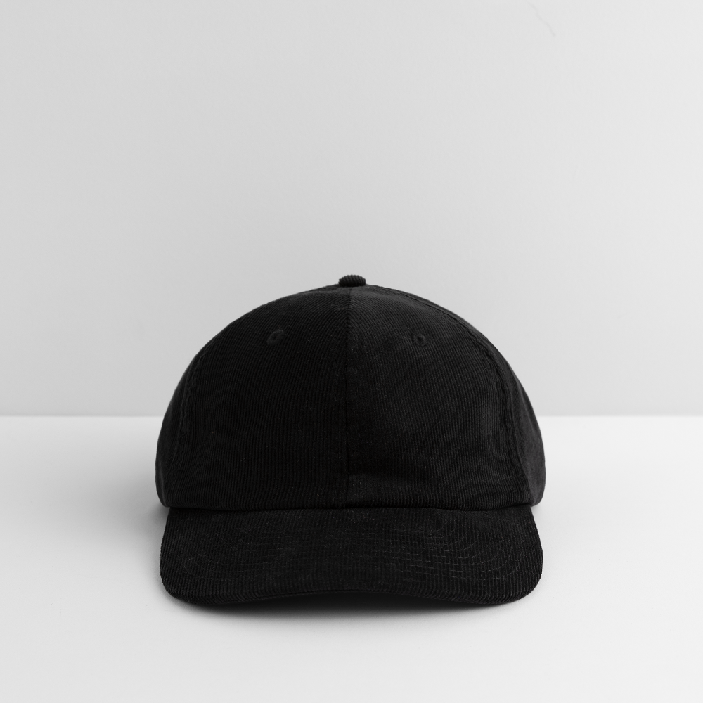 Cord Cap - Schwarz