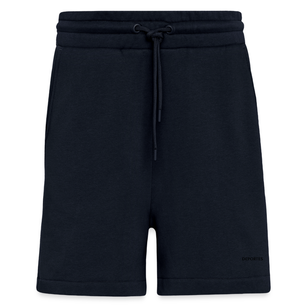 Organic Relaxed Shorts Black - DARK NAVY