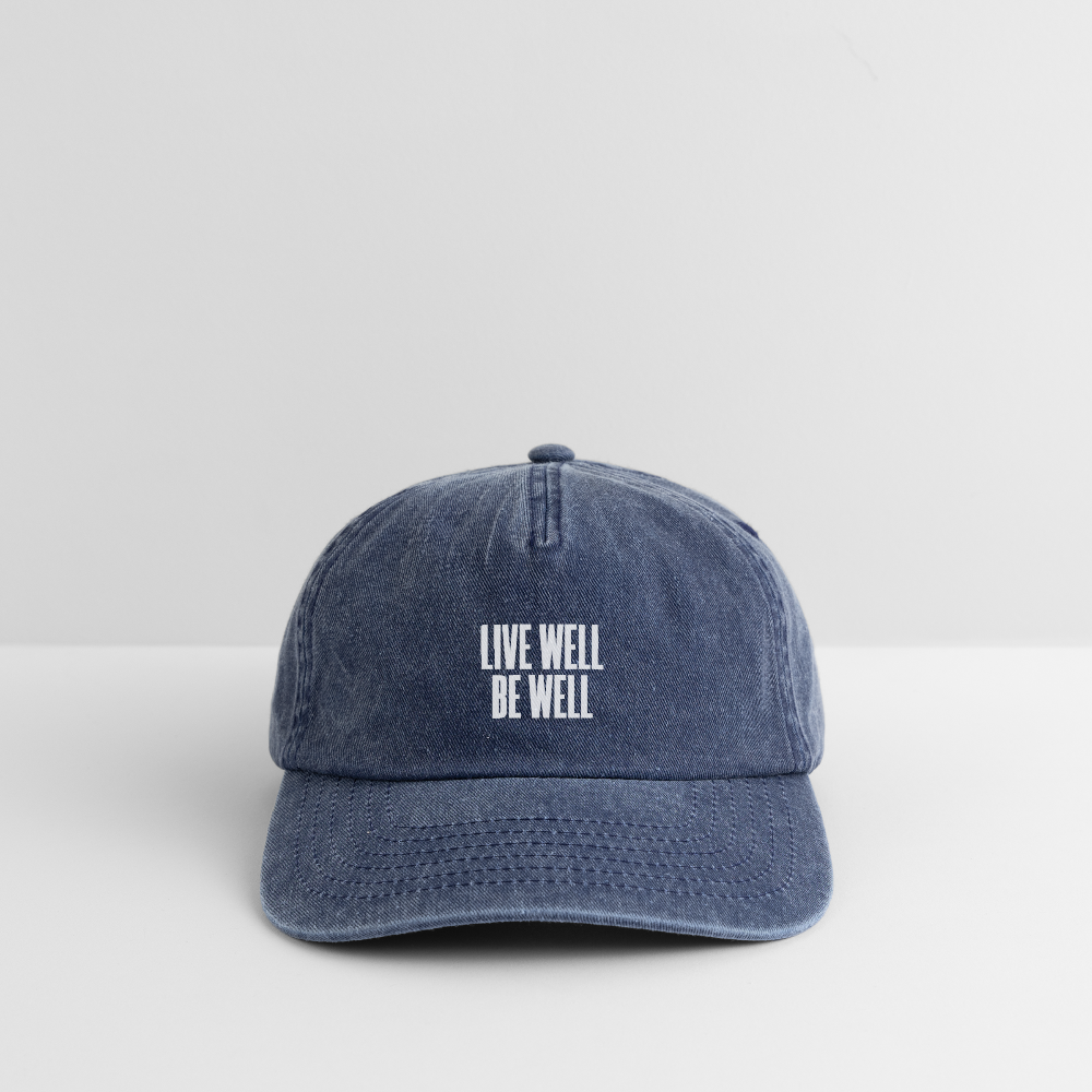 Well Vintage Cap - Vintage Denim