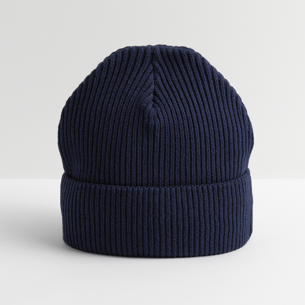 Grey Bio FISHERMAN BEANIE - Navy