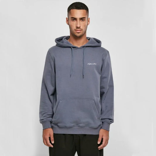 Großer Herren Hoodie mit extra schwerem und gemütlichem Stoff | French Terry | Urban Fit (fällt noch großzügiger aus als Oversize Fit) | Känguru-Tasche und Kapuze | Breite Rippenbündchen an Ärmeln und Saum