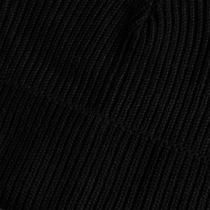 Black Bio FISHERMAN BEANIE