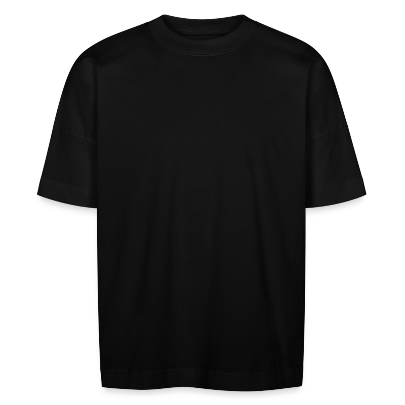 Oversize Bio-T-Shirt Black