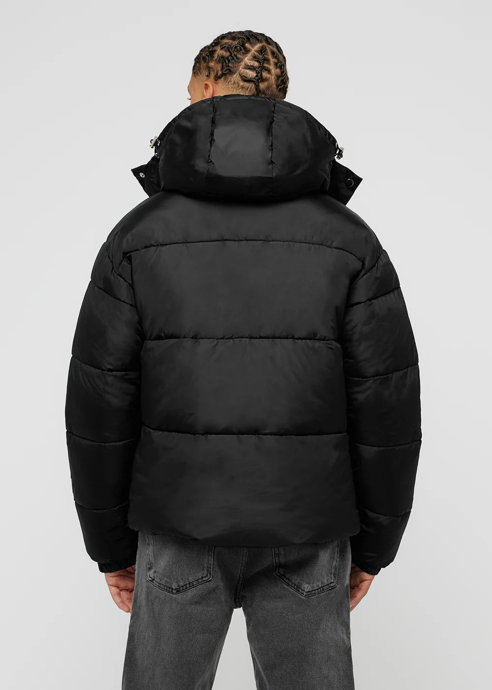 ALPINE PUFFER JACKET DARK STORM