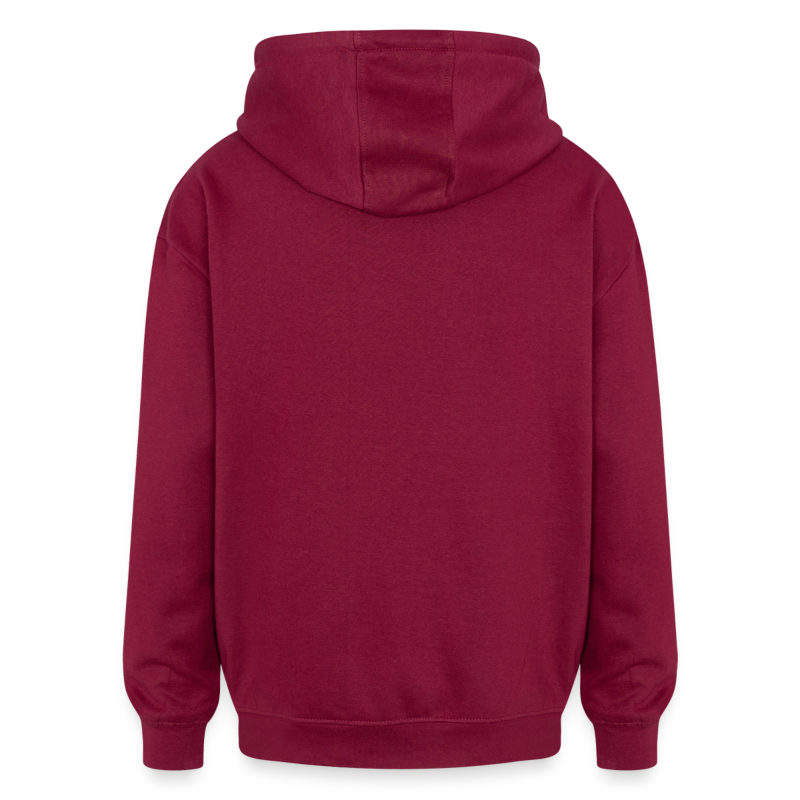 Oversized Hoodie Red