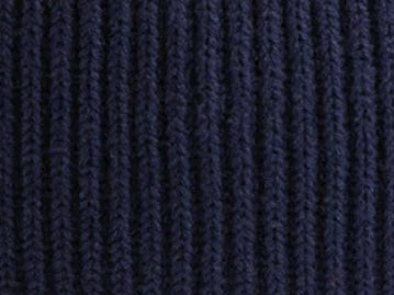 Navy Bio FISHERMAN BEANIE