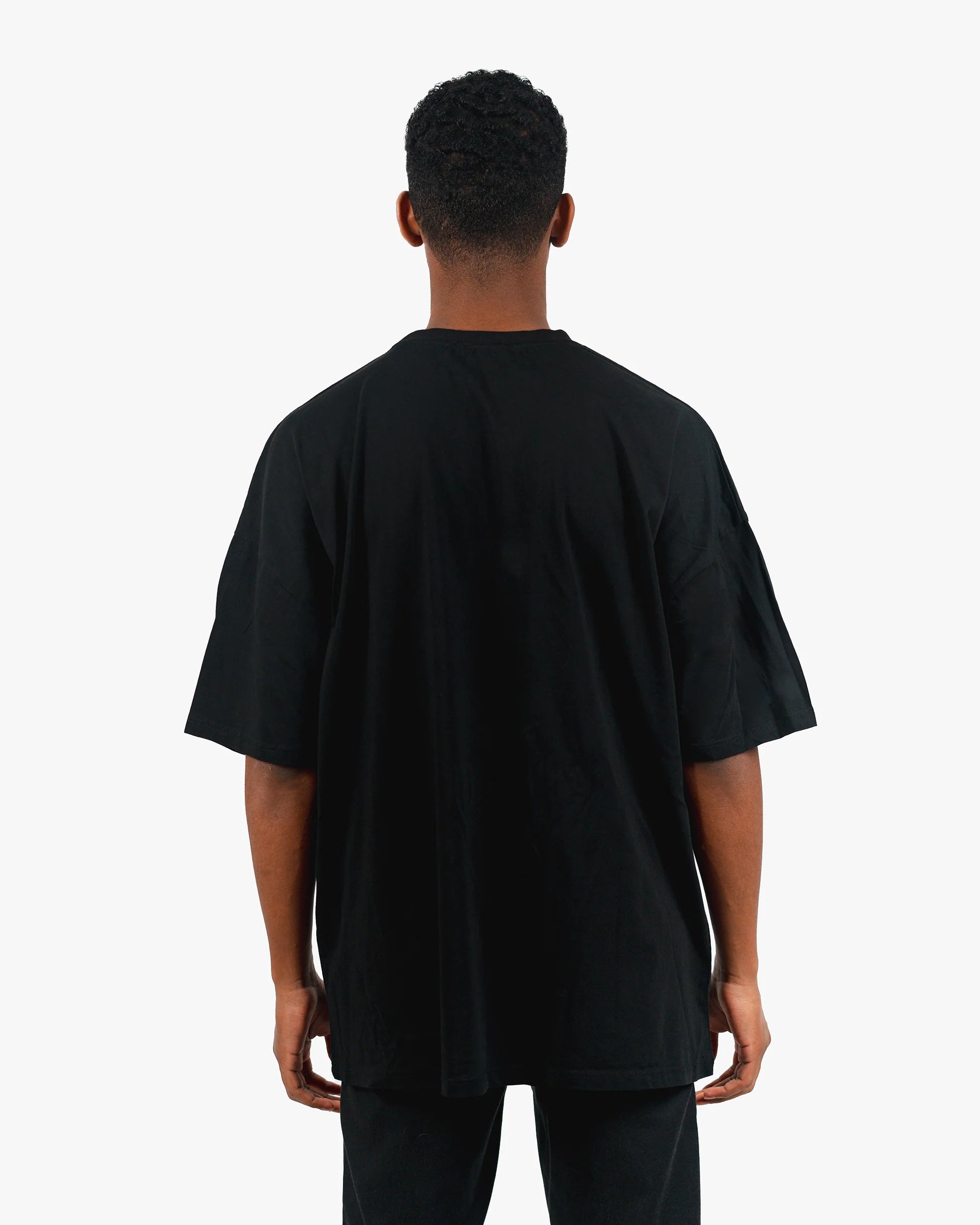 OVERSIZE BLACK SHIRT