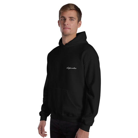 Großer Herren Hoodie mit extra schwerem und gemütlichem Stoff | schwarz| Urban Fit (fällt noch großzügiger aus als Oversize Fit) | Känguru-Tasche und Kapuze | Breite Rippenbündchen an Ärmeln und Saum